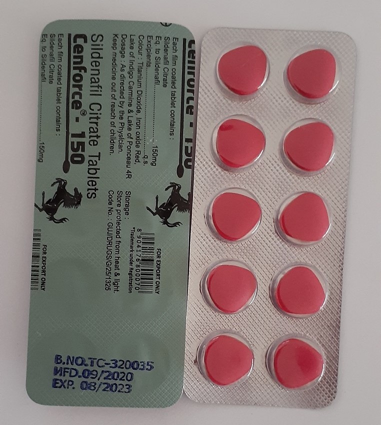 Cenforce Red 150 Mg Oz Pills Meds 6914
