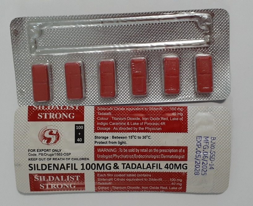 Sildalist Strong 140 mg