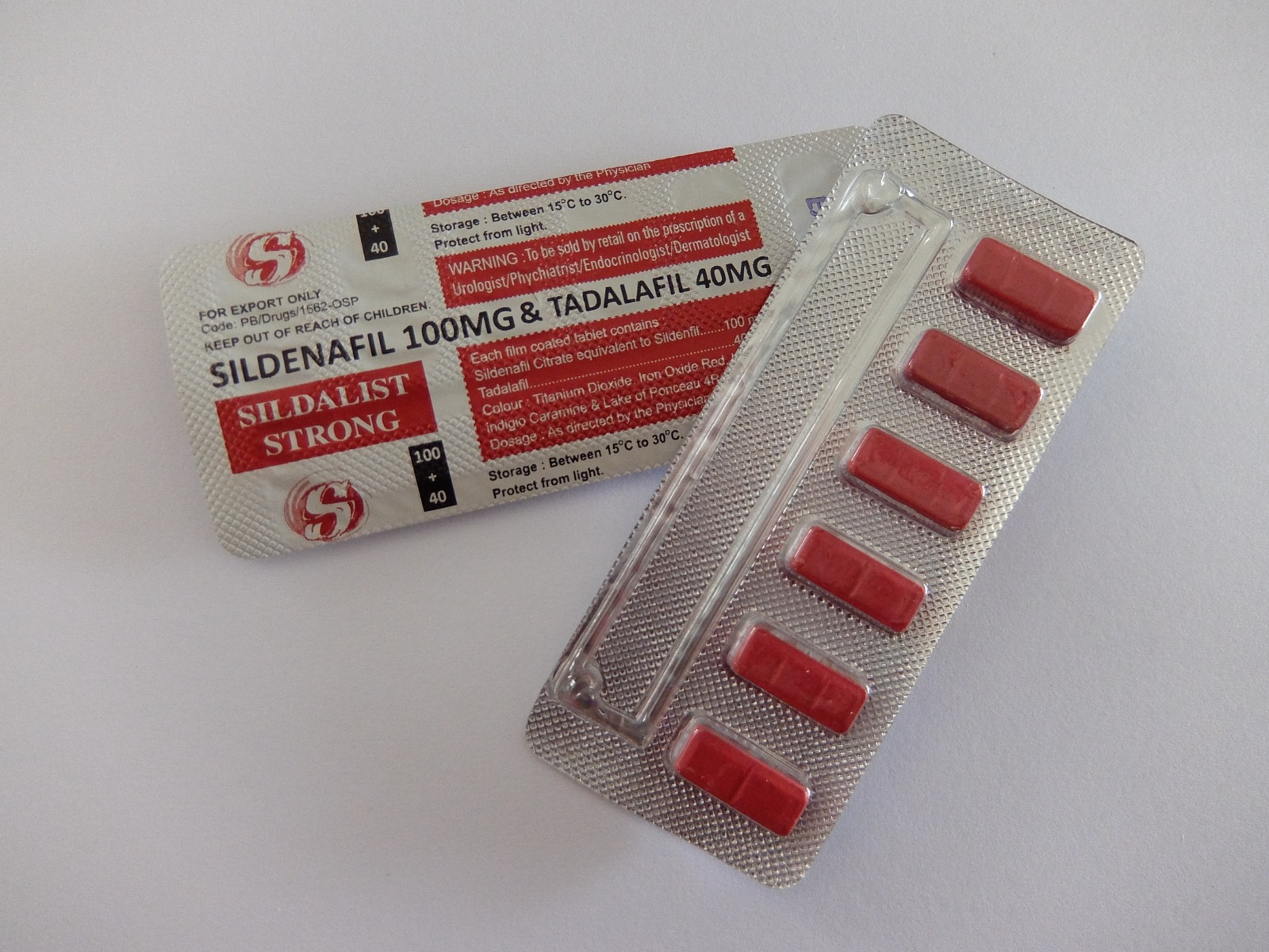 Sildalist Strong 140 mg